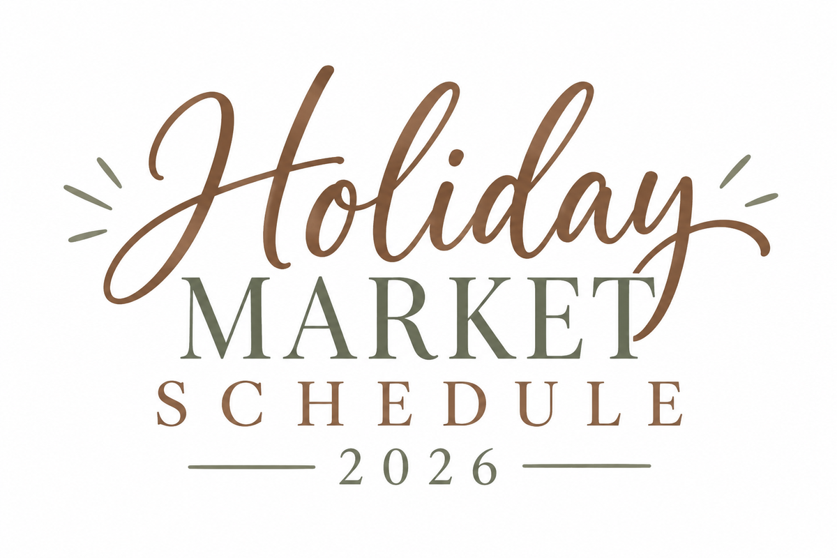 Vendor Show Schedule!