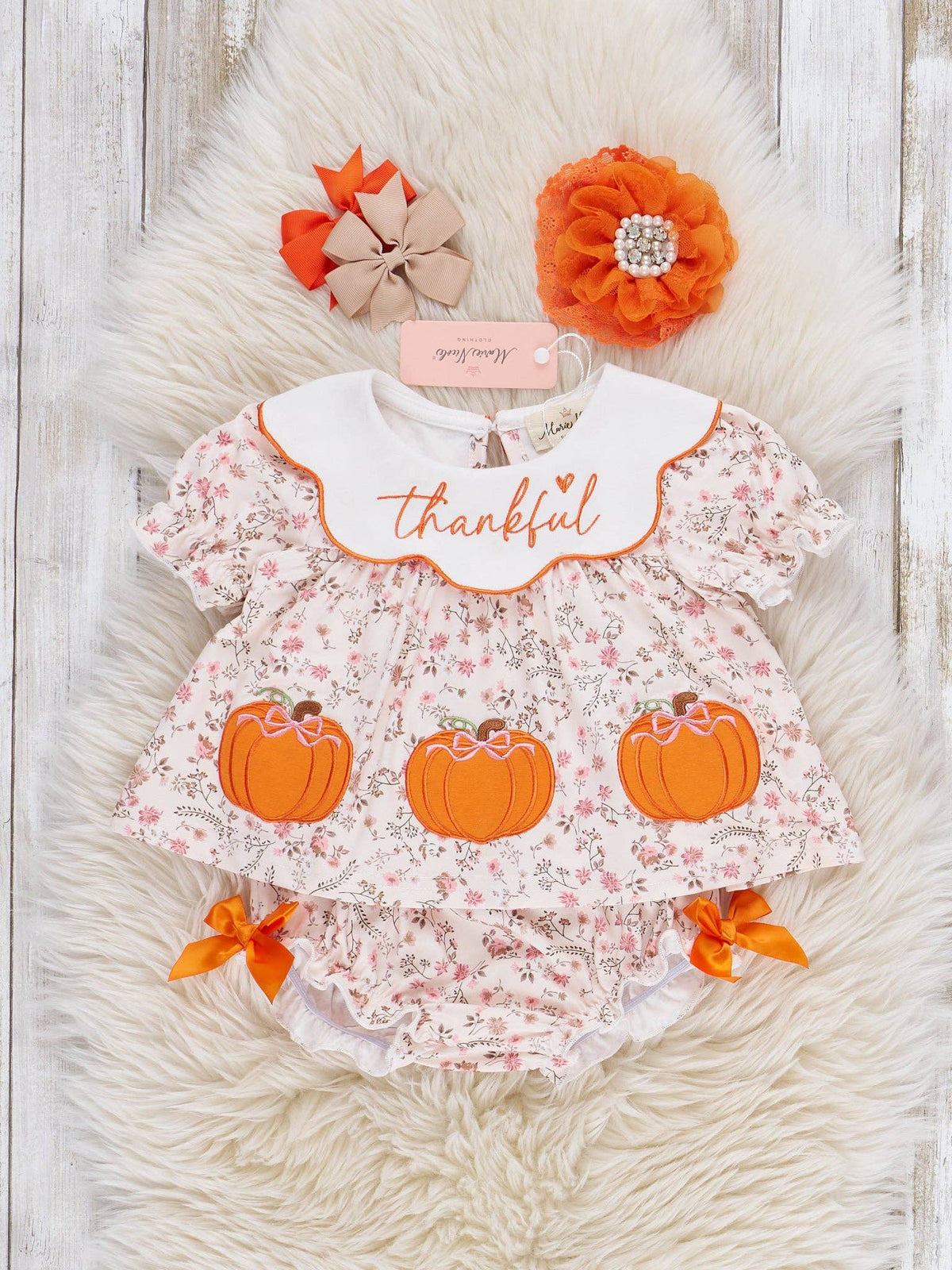 Pumpkin Bloomers Outfit