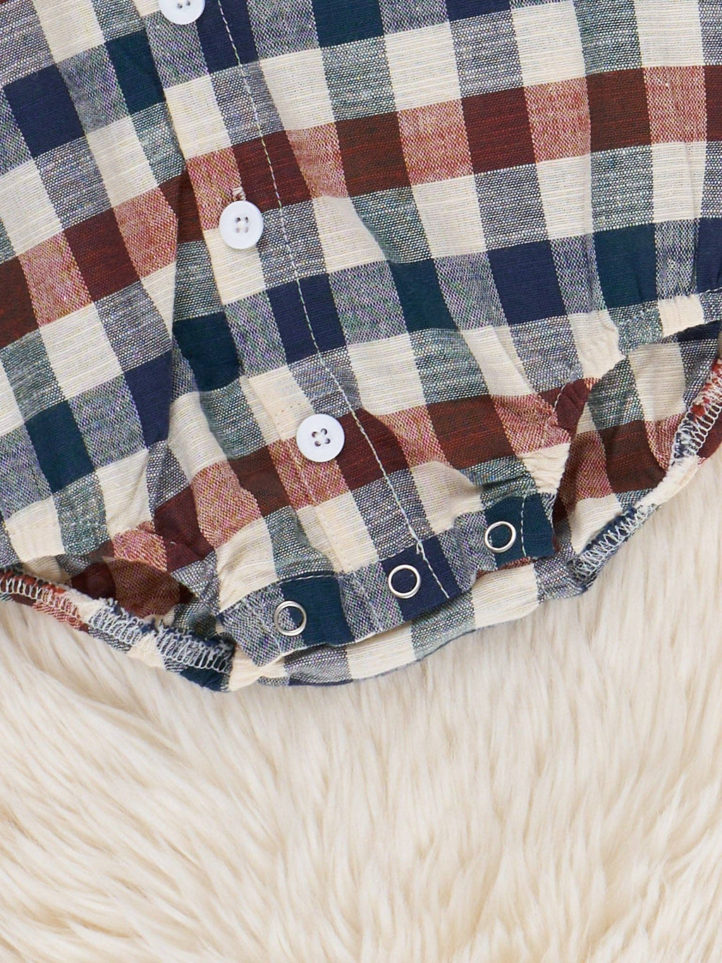 Maxwell Plaid Button Up