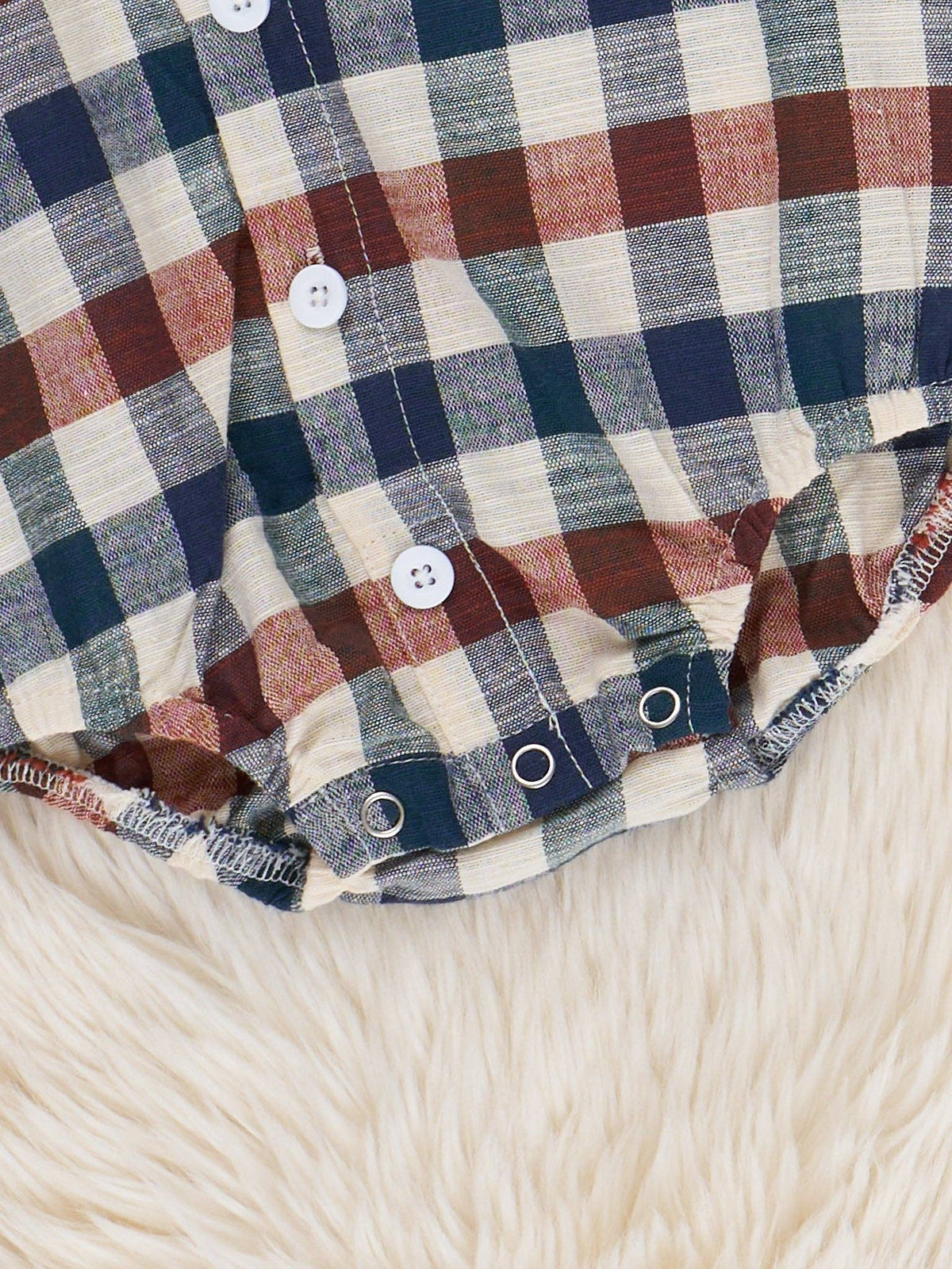 Maxwell Plaid Button Up