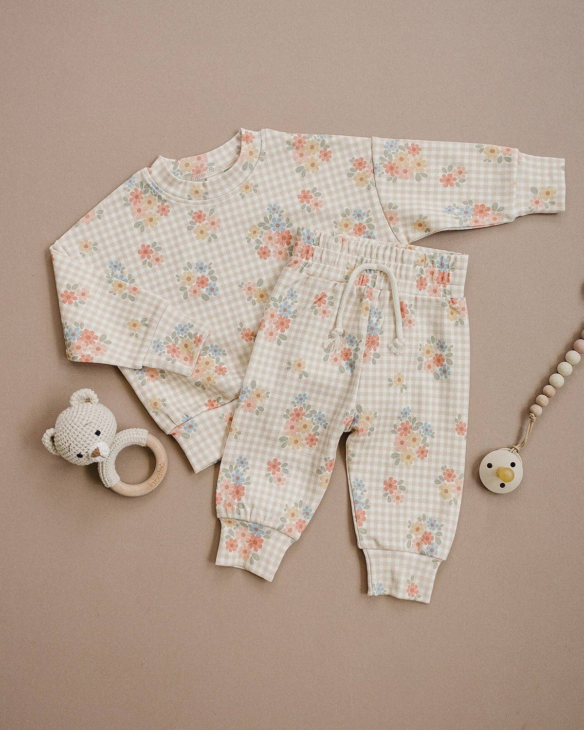 Wildflower Jogger Set