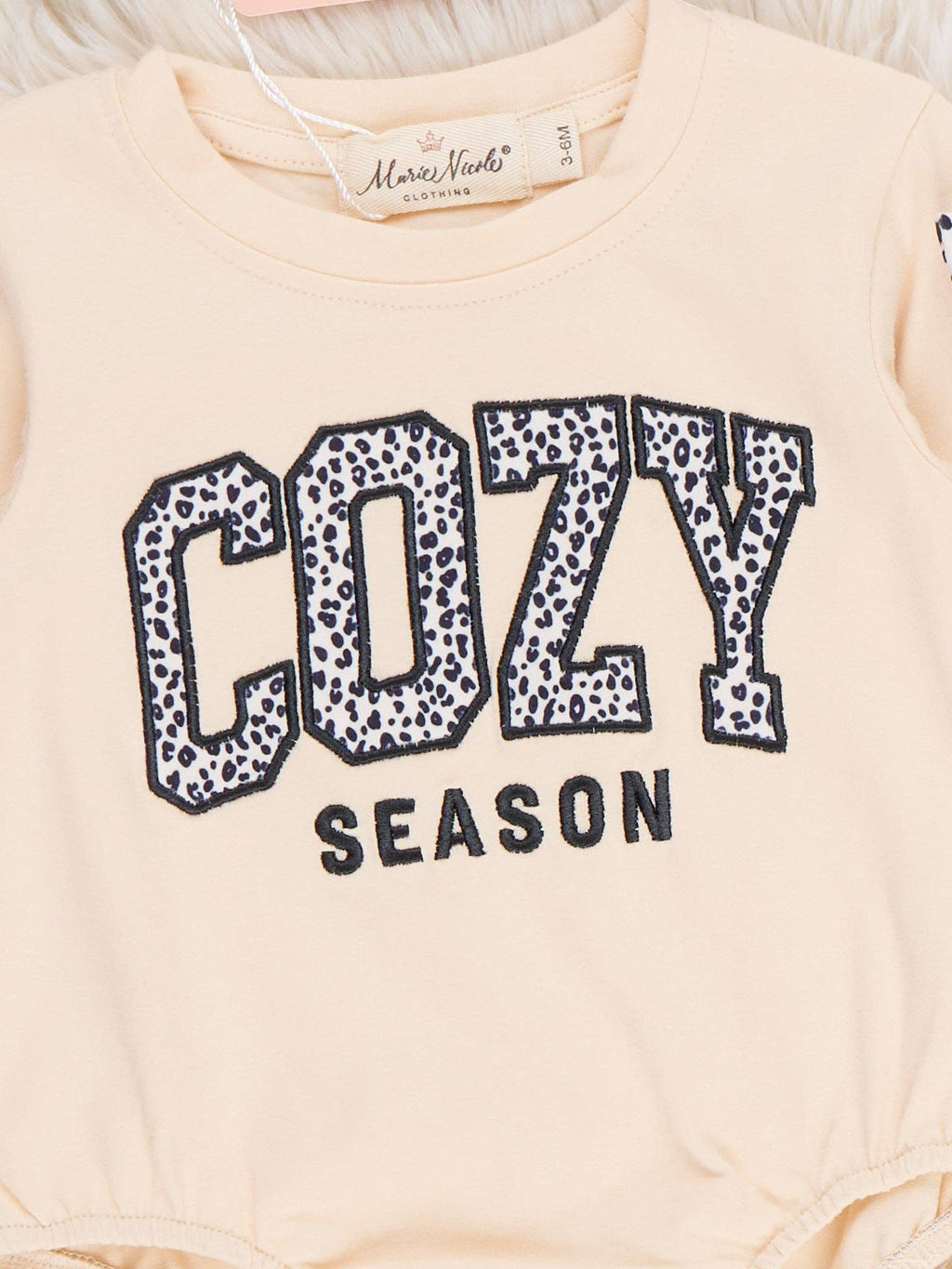 Cozy Season Bubble Romper