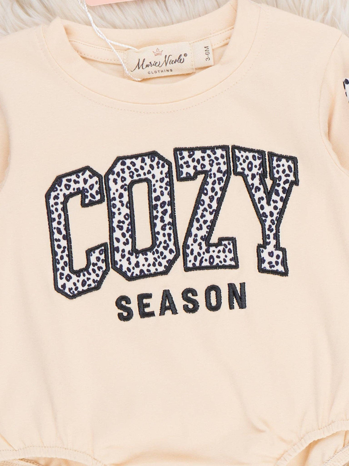Cozy Season Bubble Romper