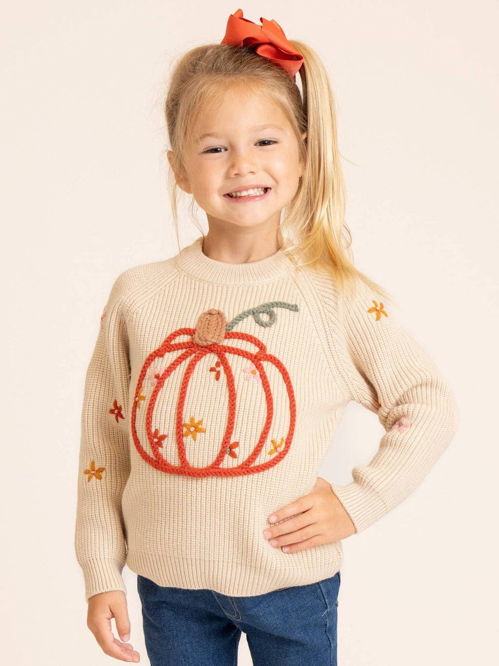 Pumpkin Spice Sweater