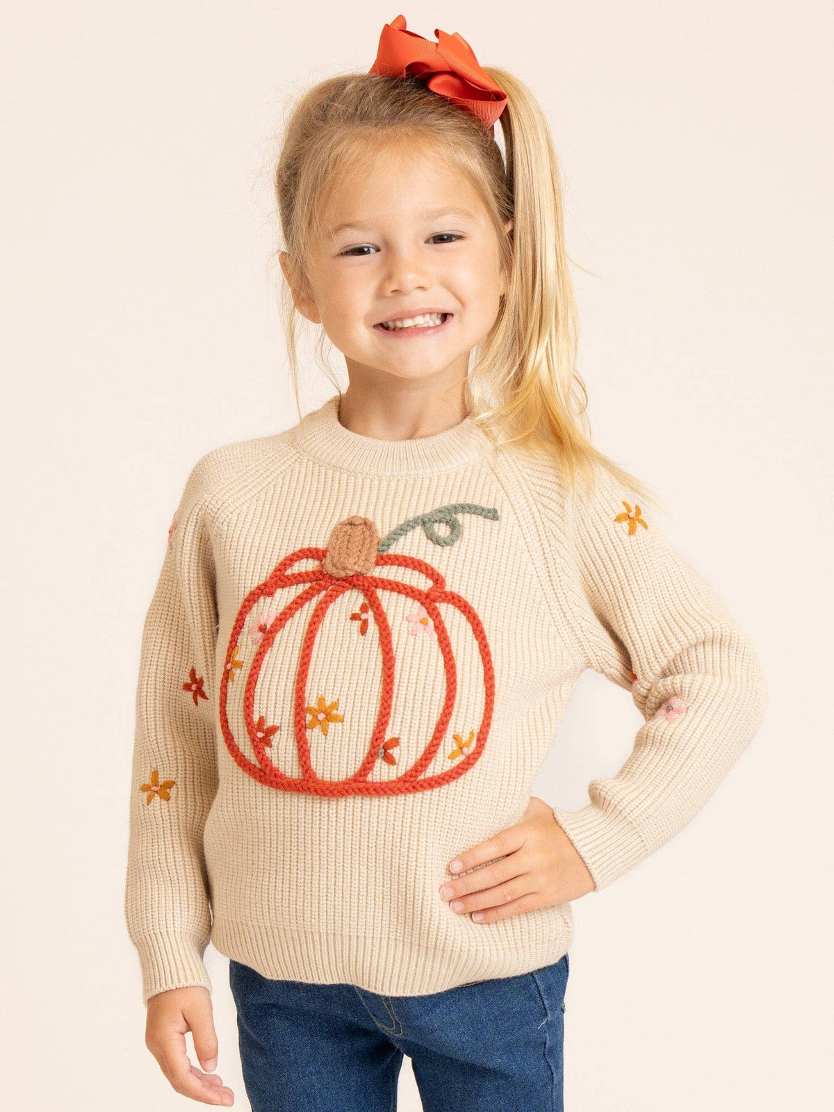 Pumpkin Spice Sweater