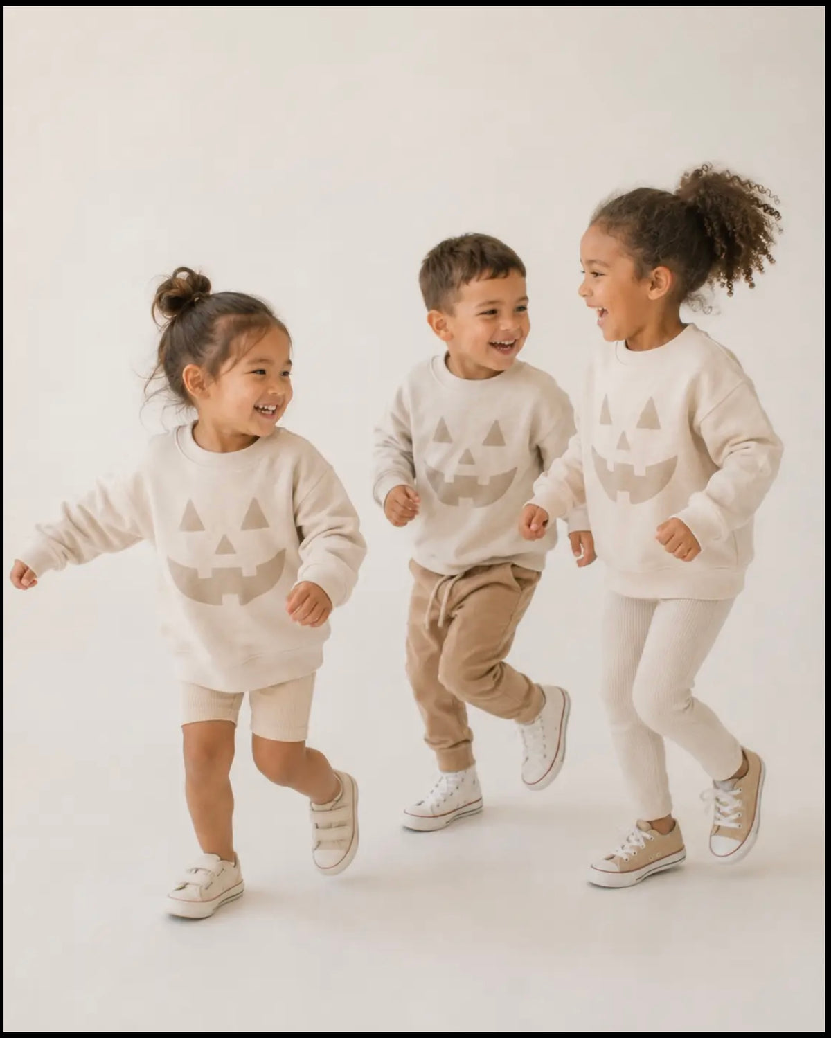 Jack-O-Lantern Pullover Sweater