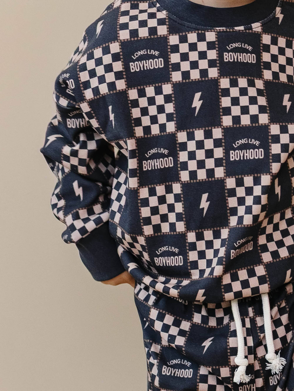 Long Live Boyhood Jogger Set