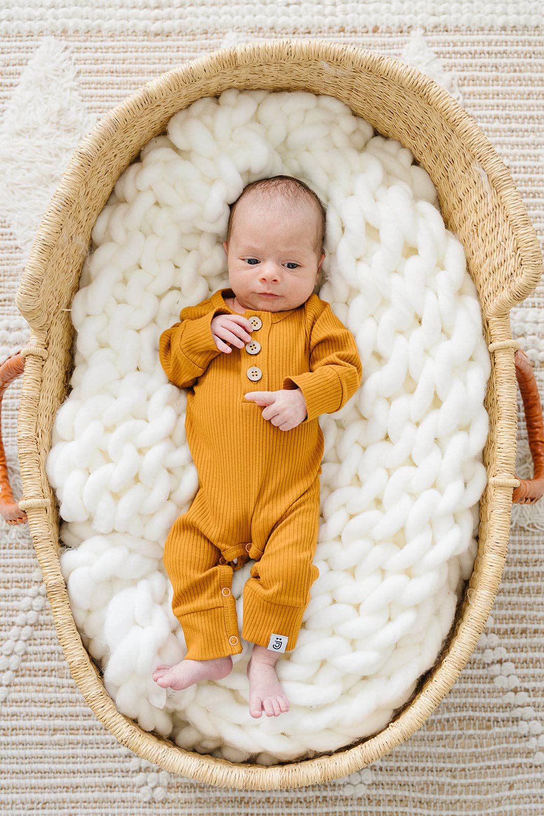 Cinnamon Infant Jumpsuit