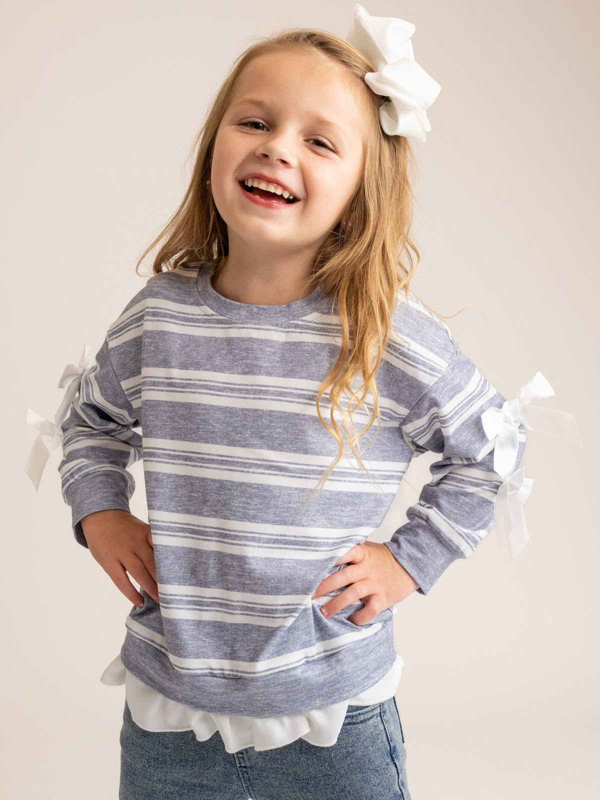 Lovely Layers Bow Top