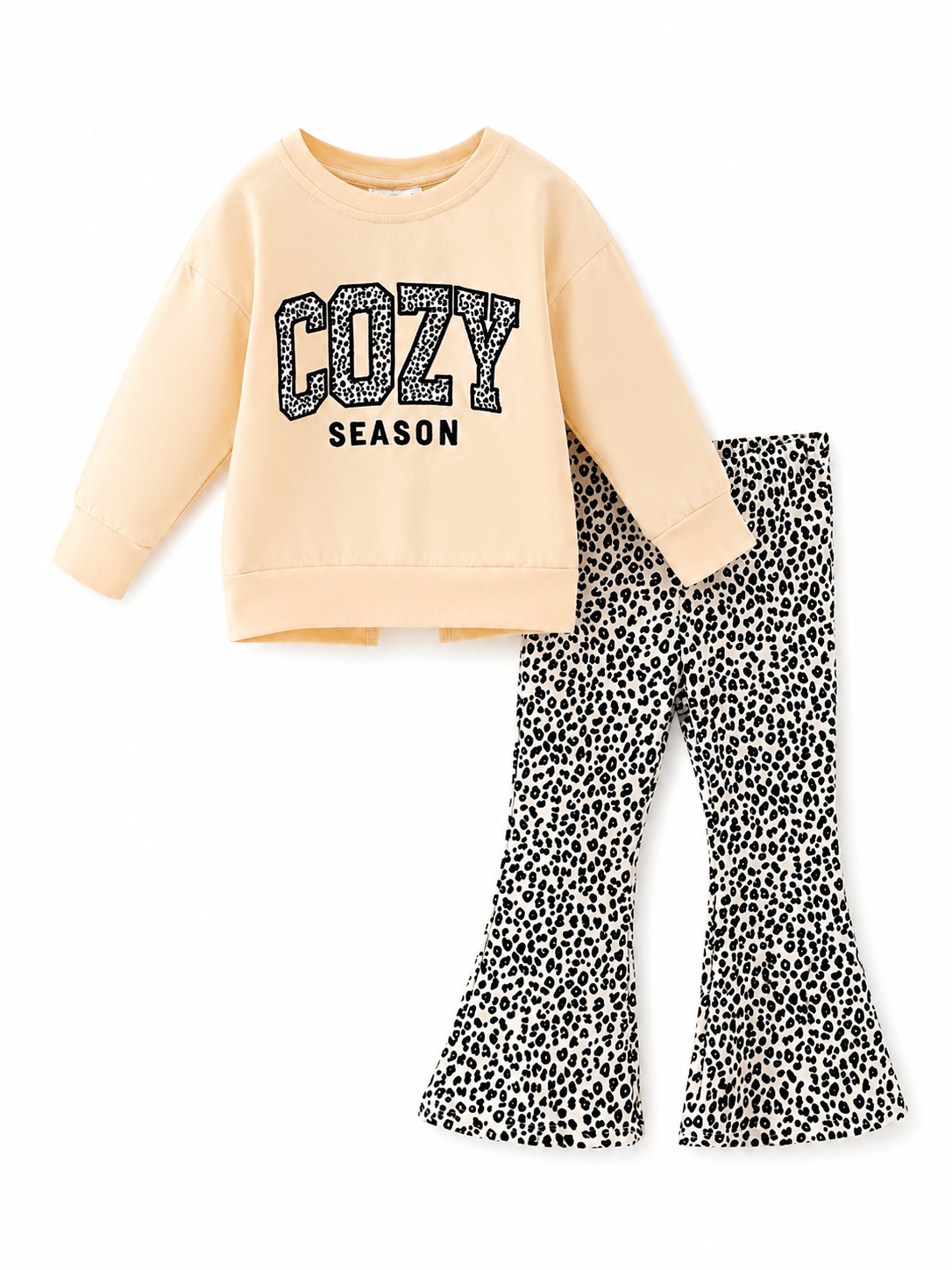 Cozy Season Bell Bottom Set