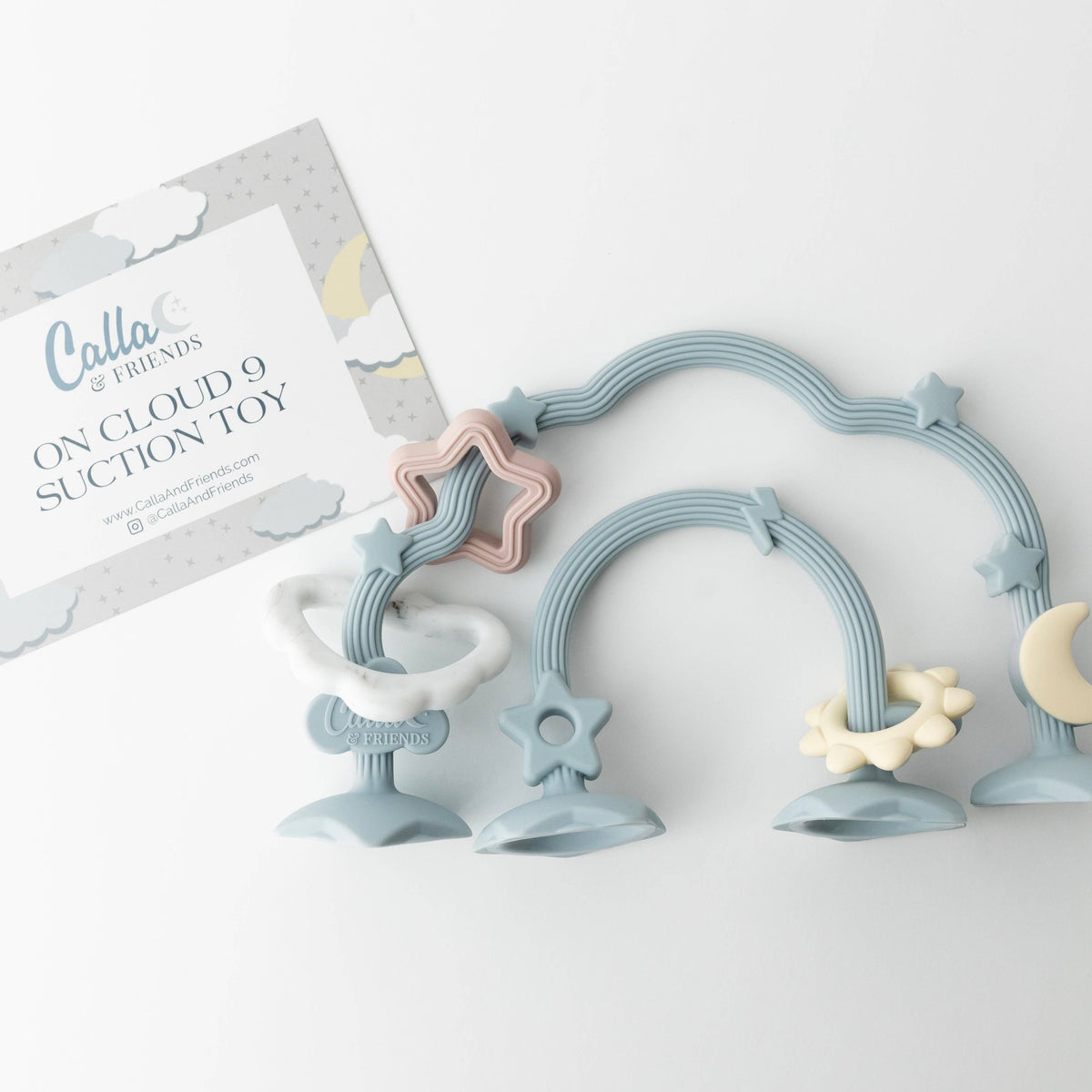 Cloud Suction Toy