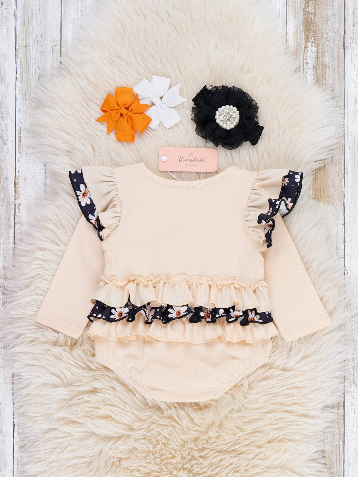 Boo Blossom Bubble Romper