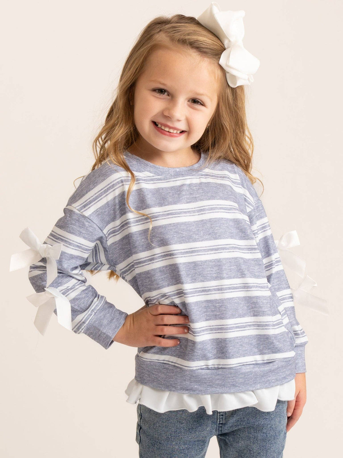 Lovely Layers Bow Top