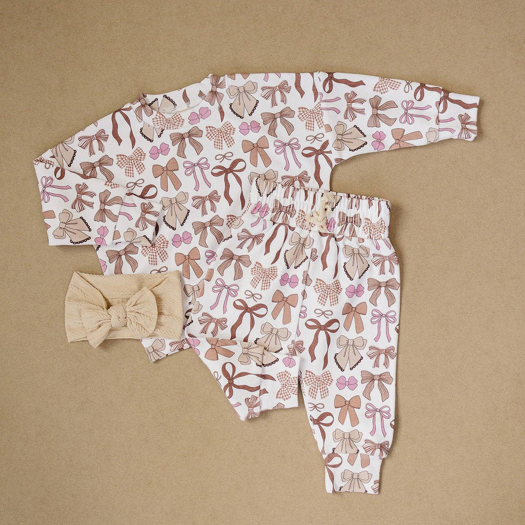 Bows Jogger Set