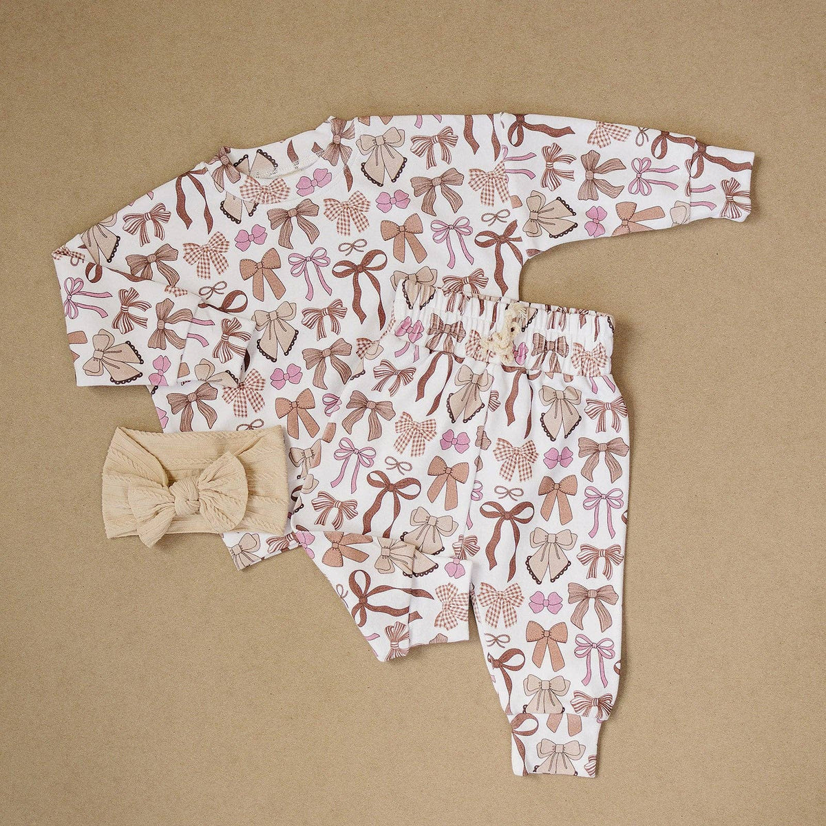 Bows Jogger Set