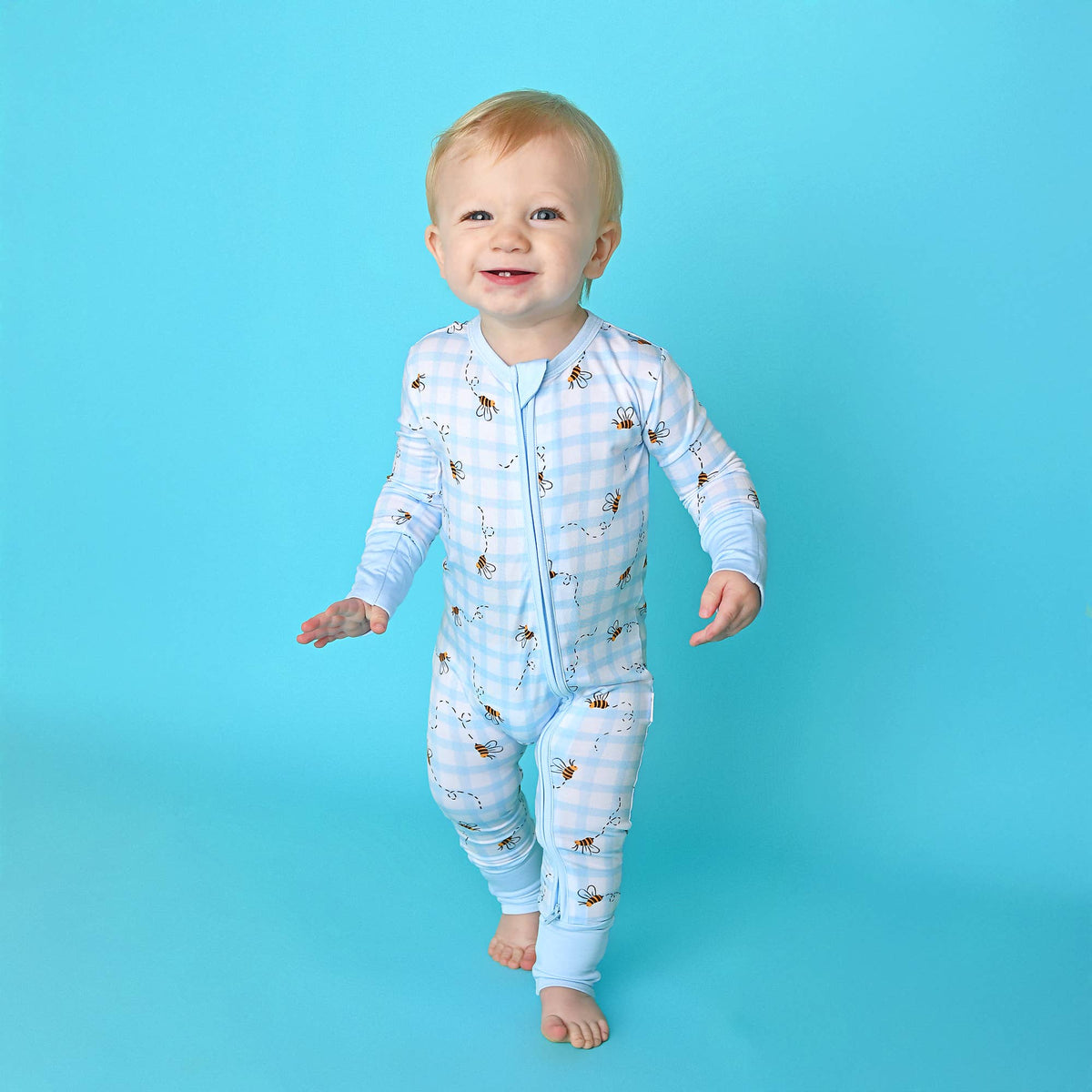 Buzzy Bee Bamboo Pajamas