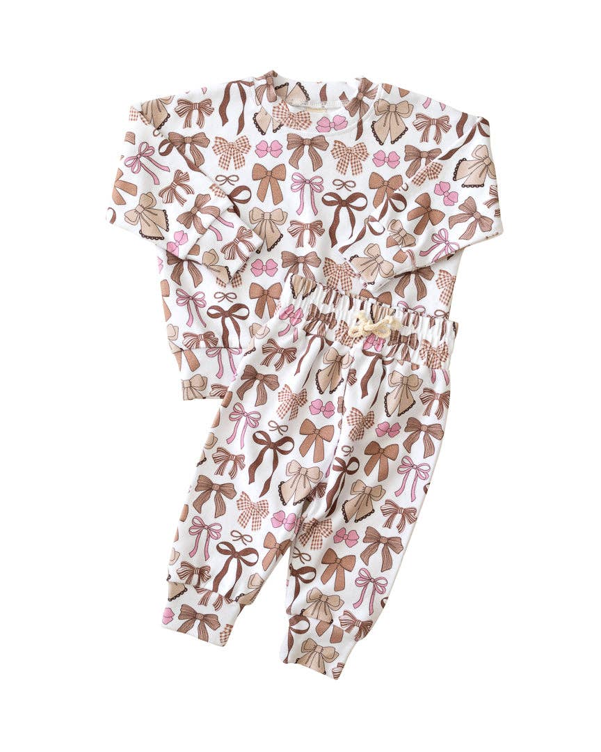 Bows Jogger Set