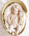 Vanilla Cream Chunky Knit Sweater