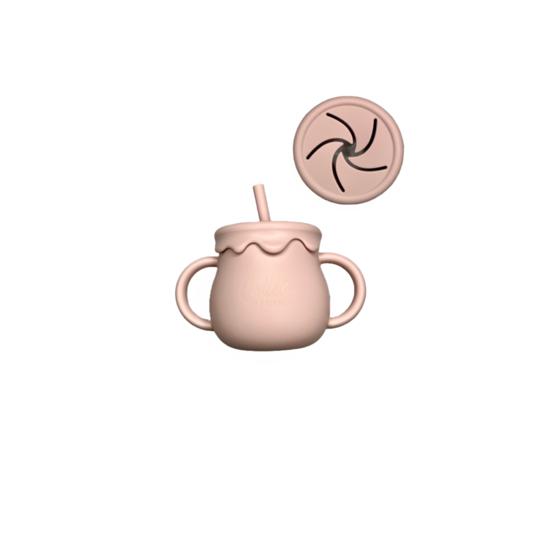 3-in-1 Straw Snack Cup