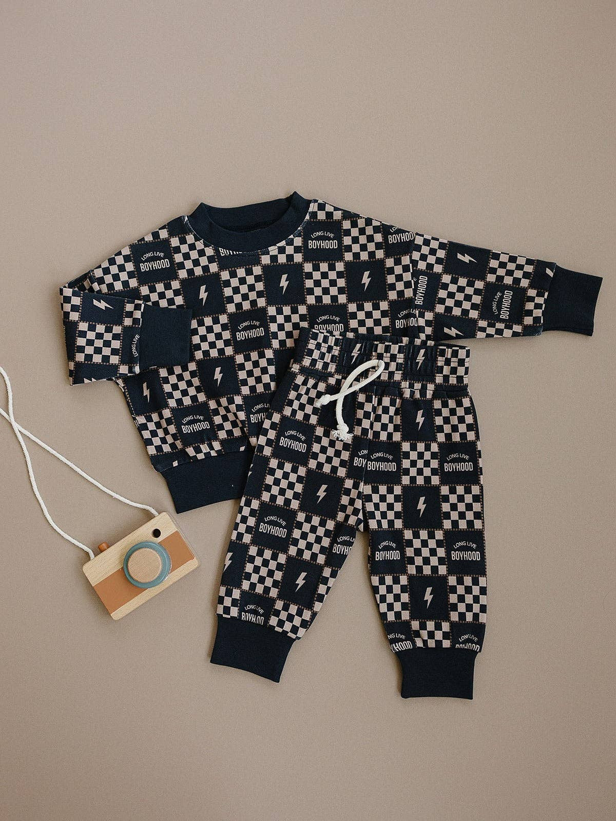 Long Live Boyhood Jogger Set