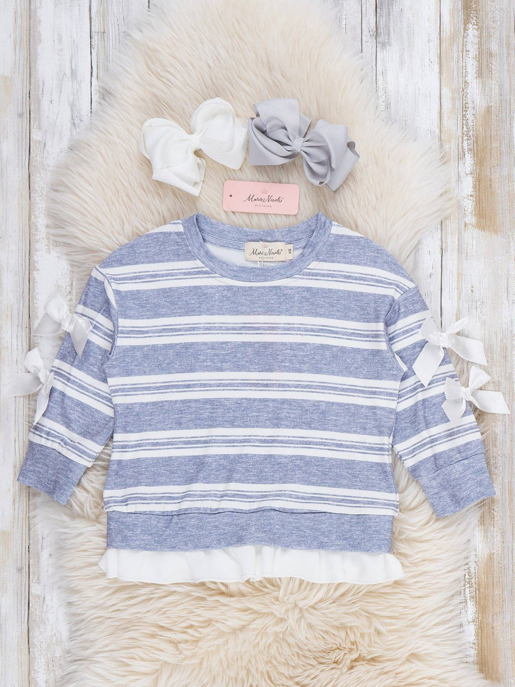 Lovely Layers Bow Top