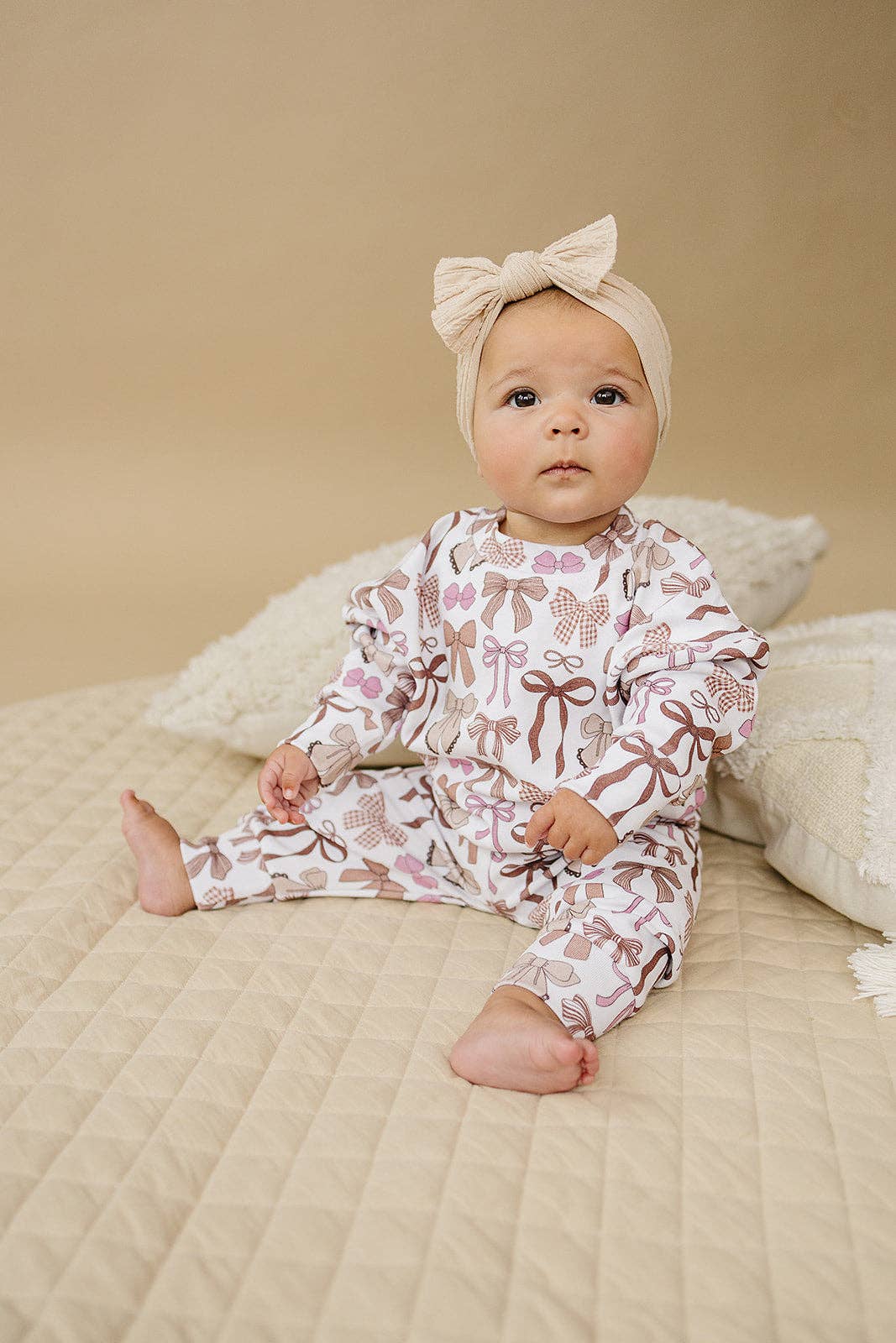 Bows Jogger Set