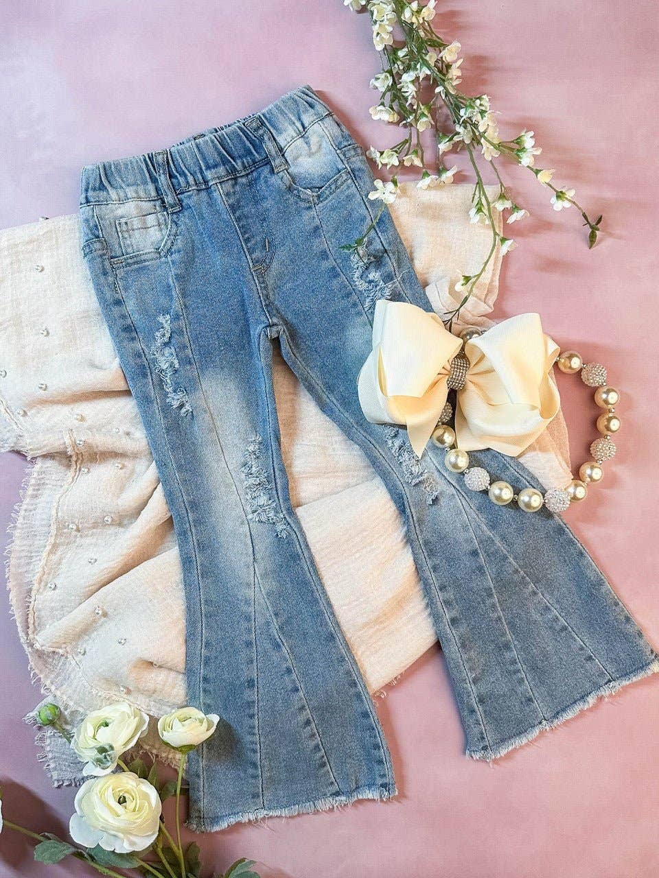 Boho Babe Bell Bottom Jeans