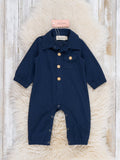 Carson Button-Up Romper