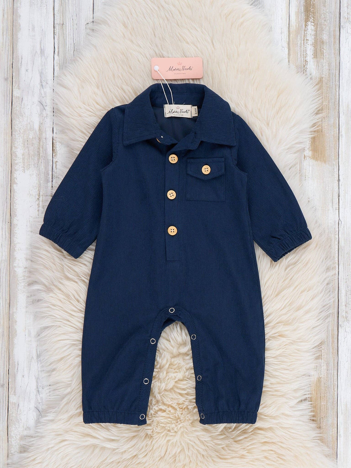 Carson Button-Up Romper