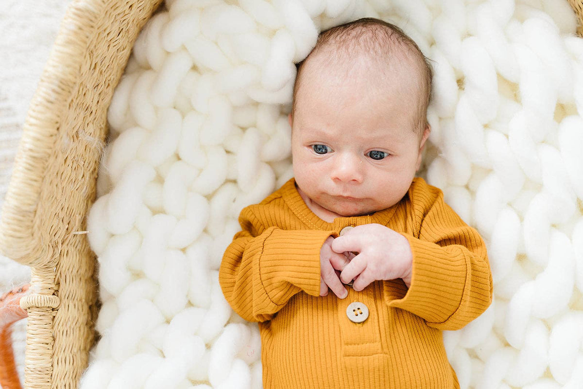 Cinnamon Infant Jumpsuit