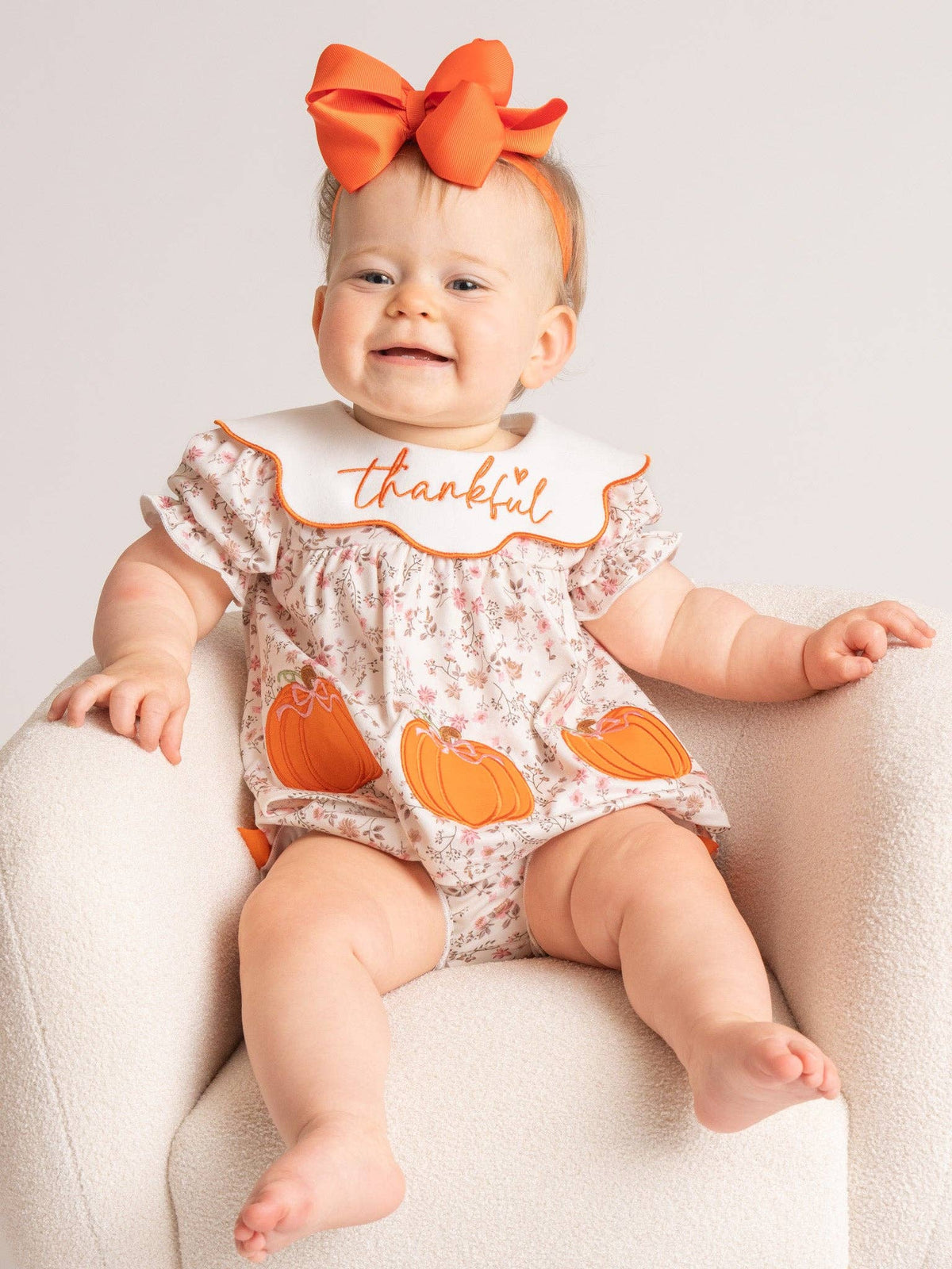 Pumpkin Bloomers Outfit