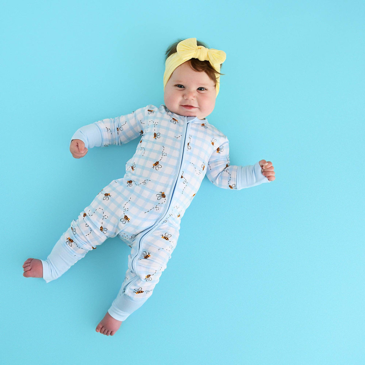 Buzzy Bee Bamboo Pajamas