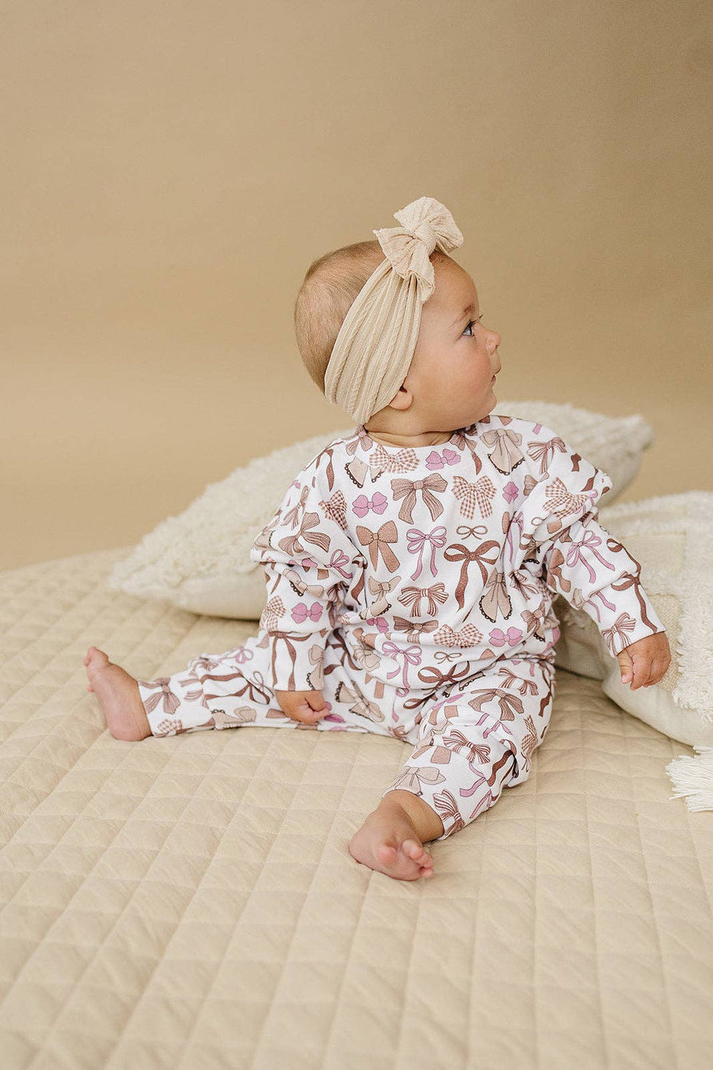 Bows Jogger Set