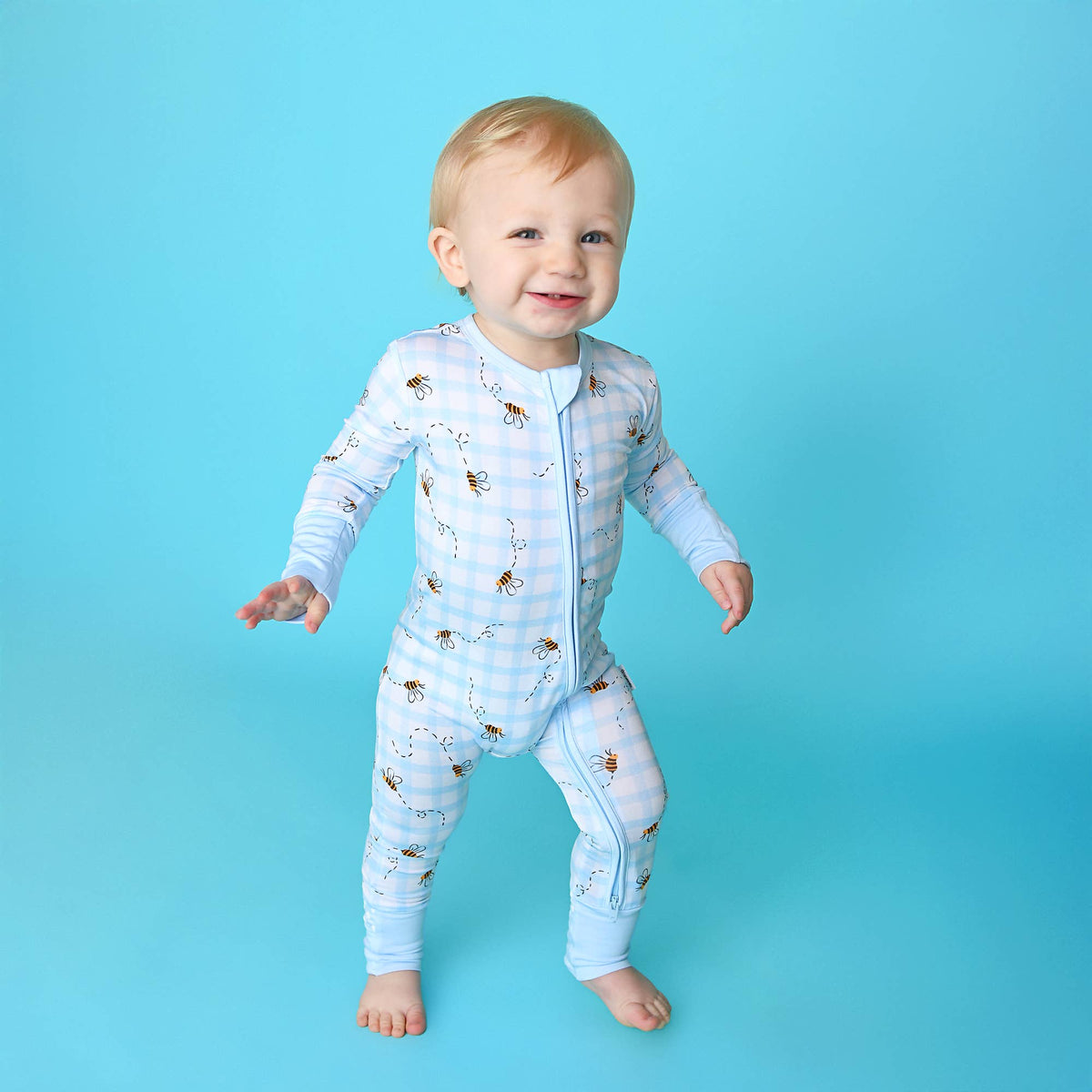 Buzzy Bee Bamboo Pajamas