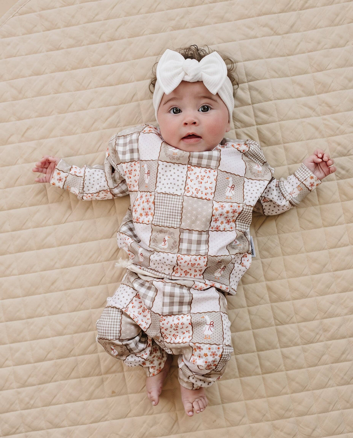 Cottage Goose Jogger Set