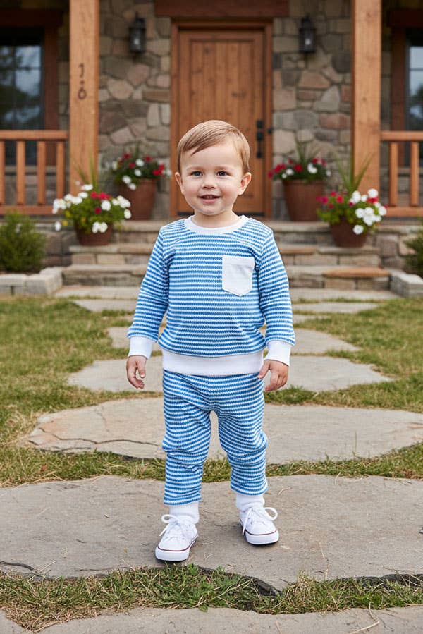 Thomas Striped Set