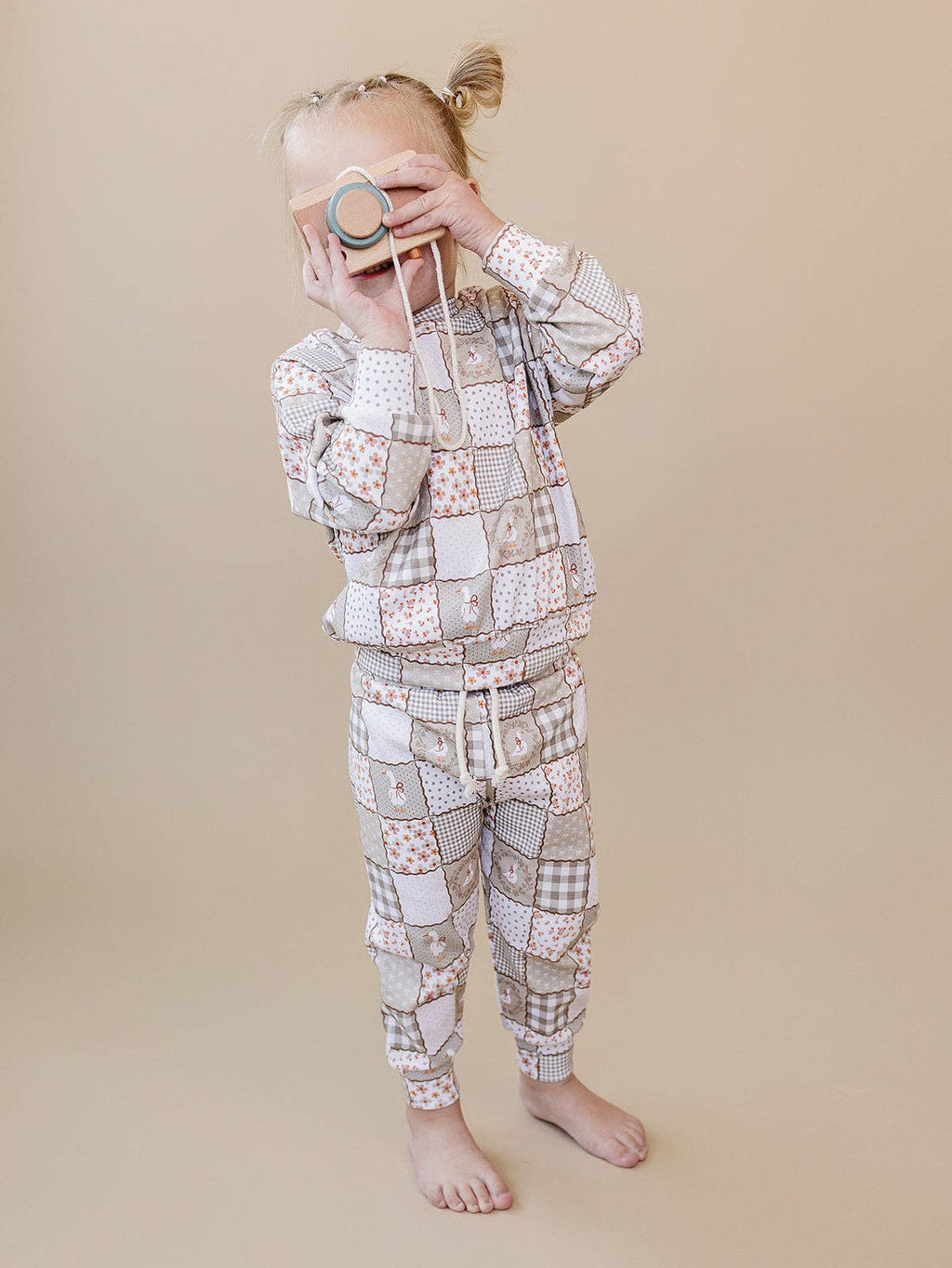 Cottage Goose Jogger Set