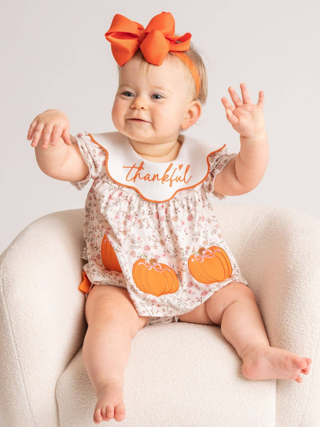 Pumpkin Bloomers Outfit