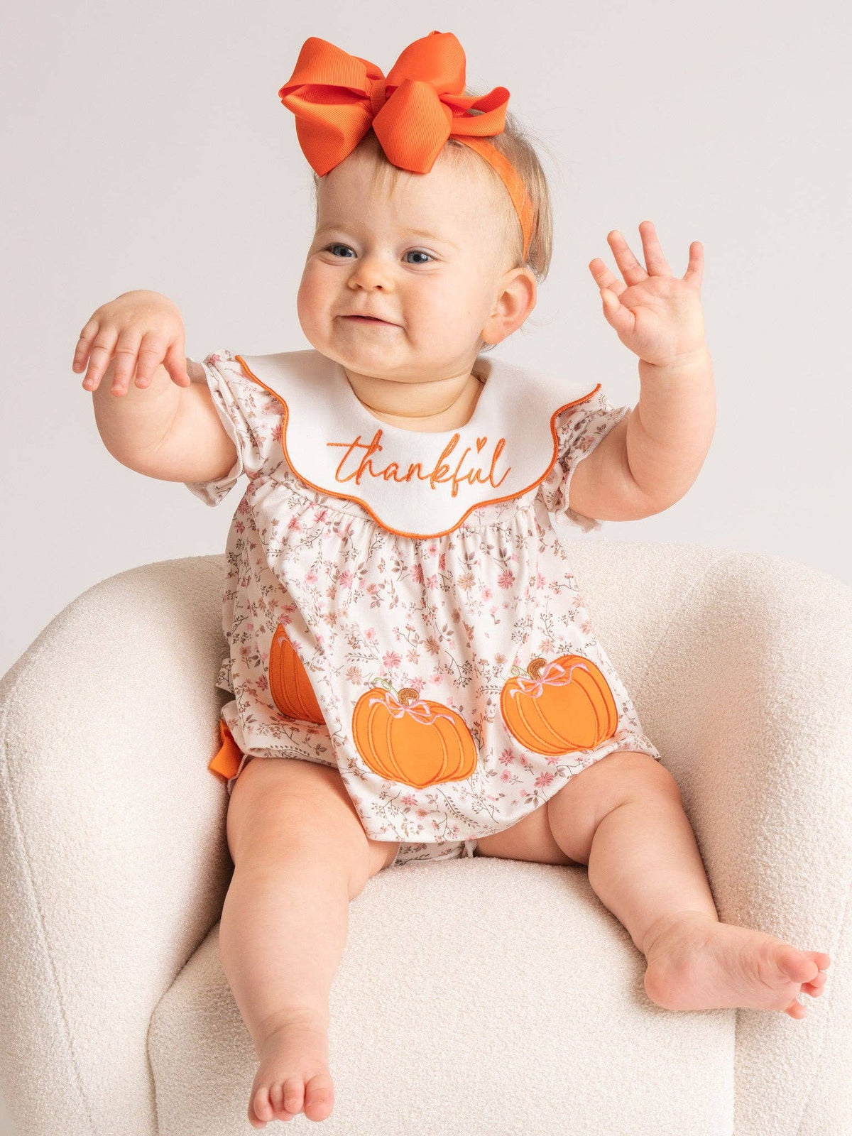 Pumpkin Bloomers Outfit