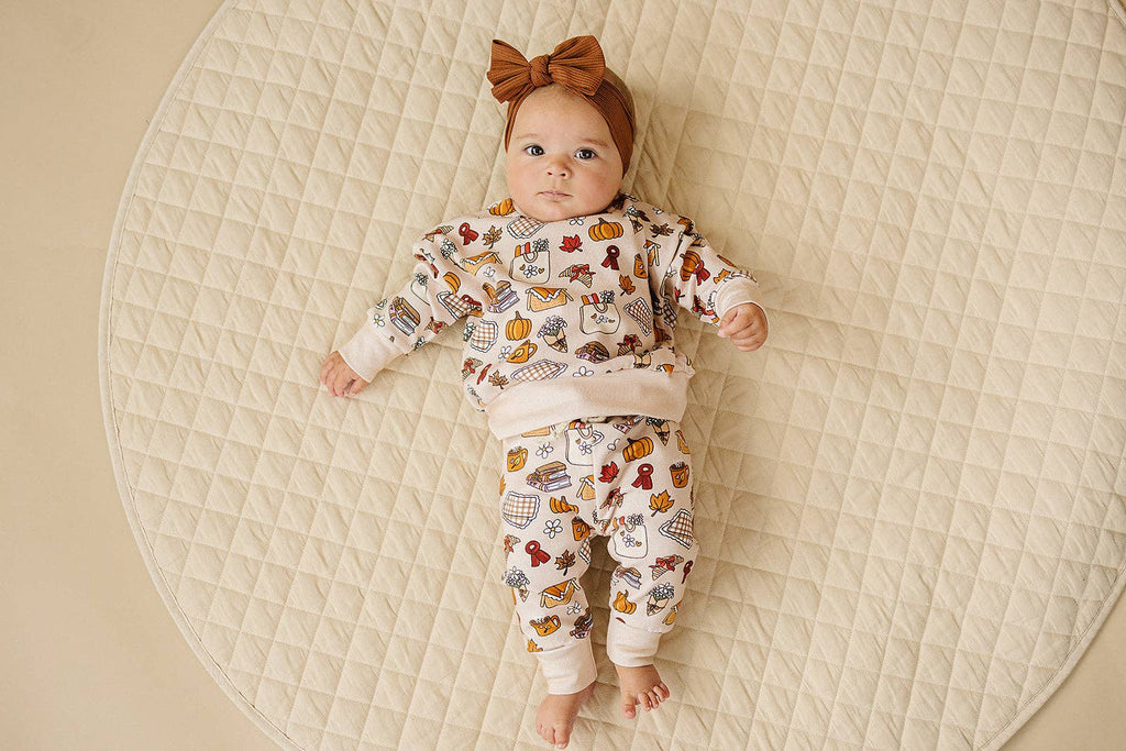 Fall Picnic Jogger Set