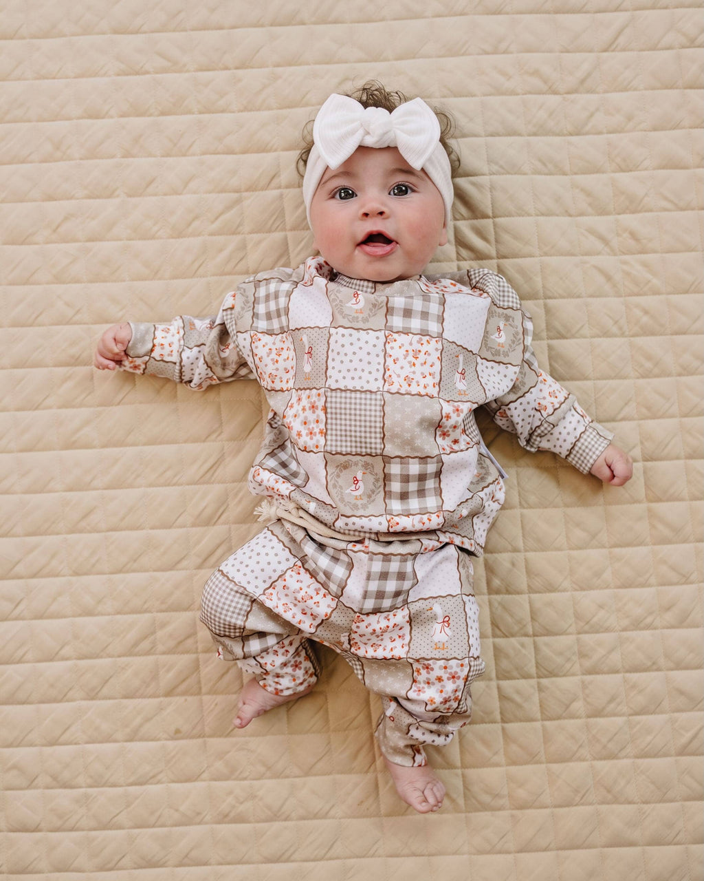 Cottage Goose Jogger Set