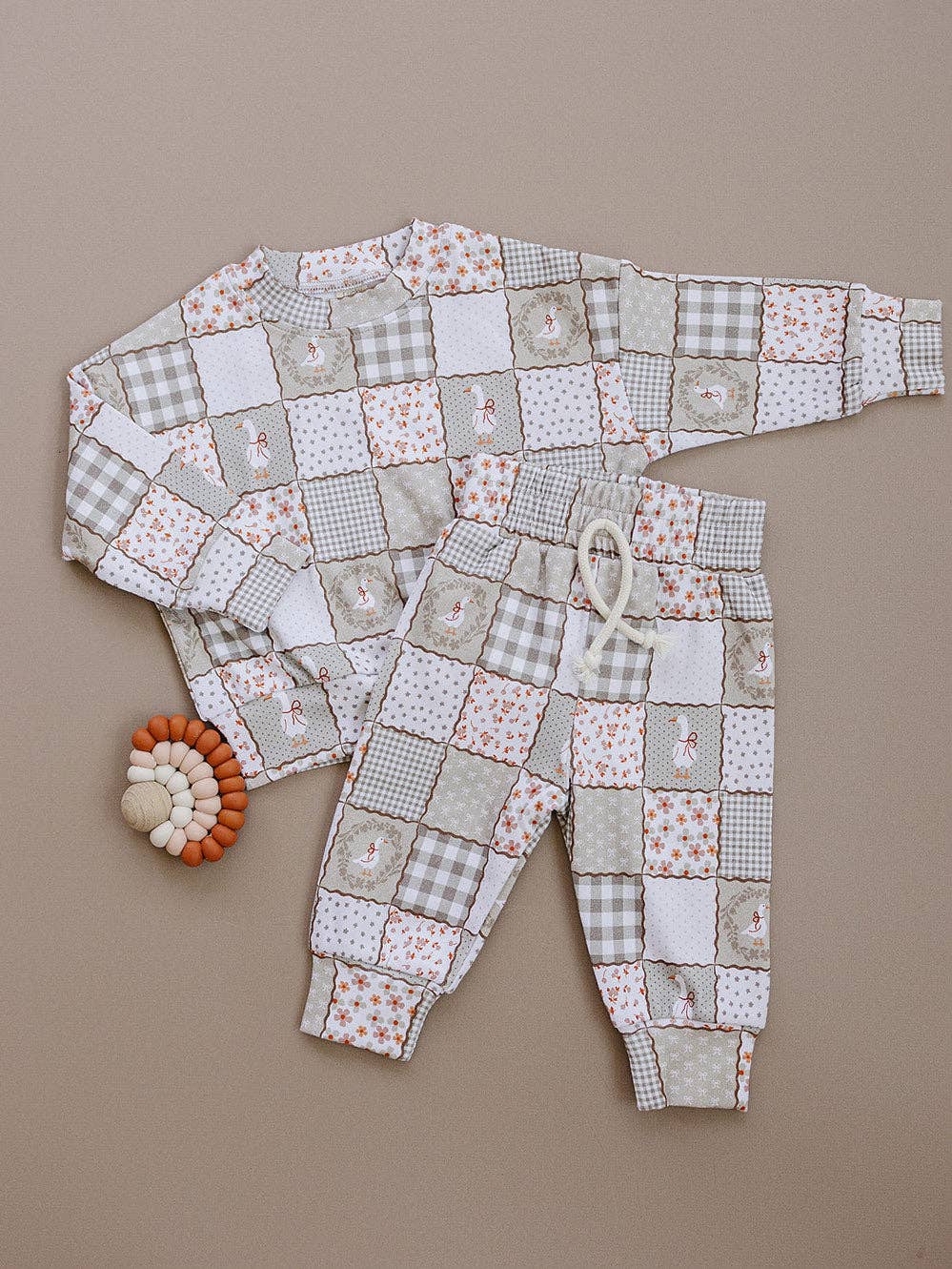 Cottage Goose Jogger Set