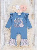 Cutest Pumpkin in the Patch Romper