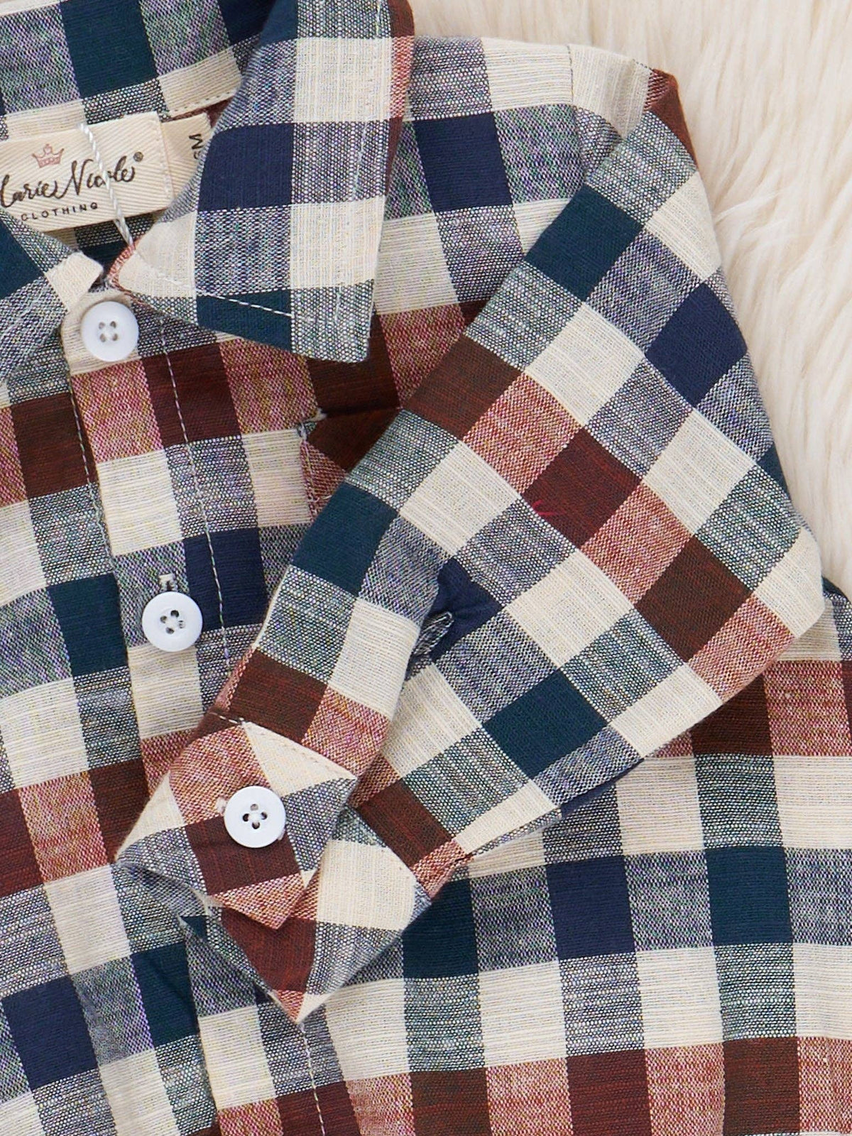 Maxwell Plaid Button Up