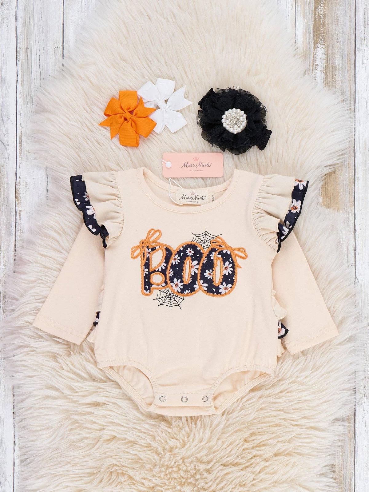 Boo Blossom Bubble Romper