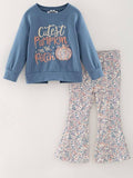 Cutest Pumpkin in the Patch Bell Bottom Set
