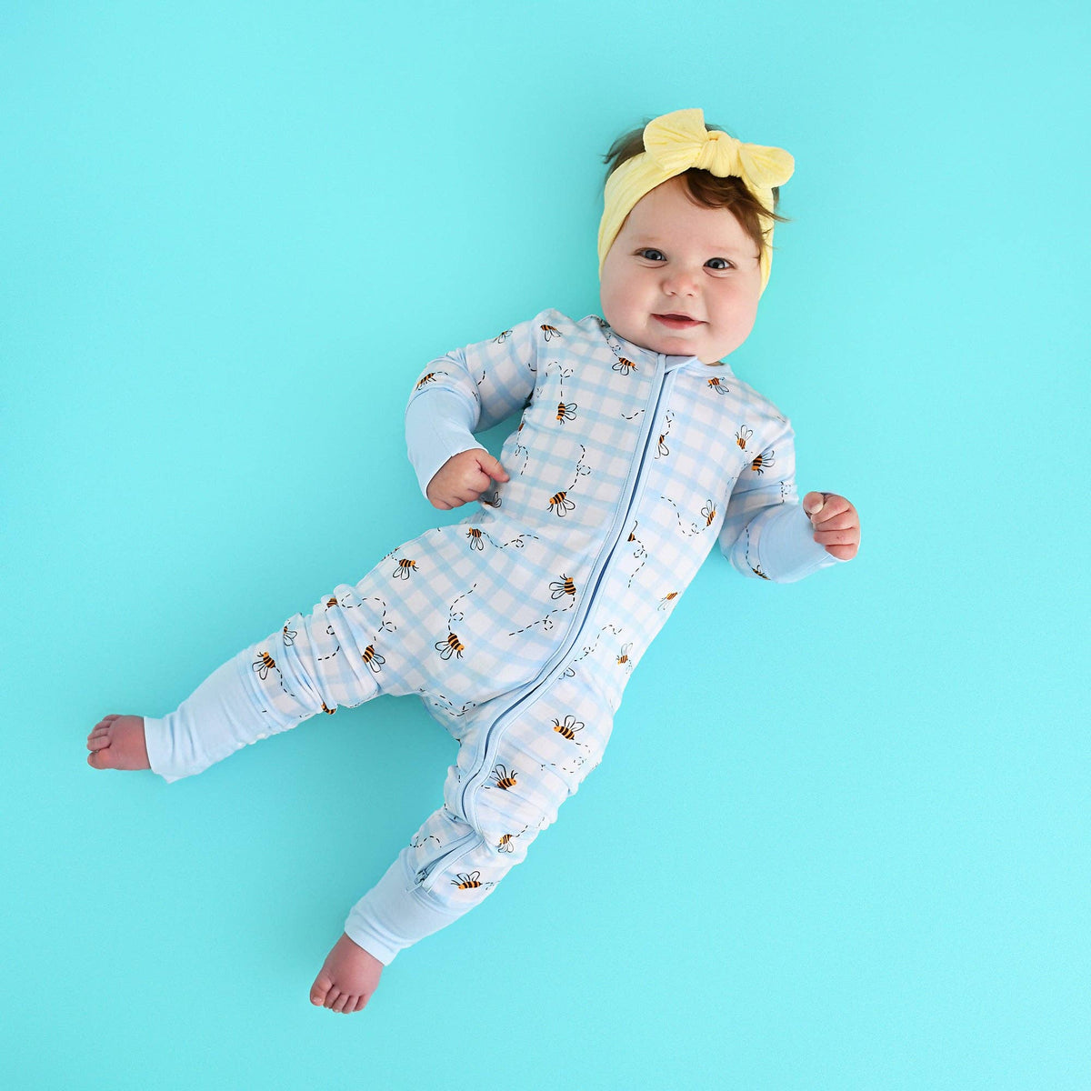 Buzzy Bee Bamboo Pajamas