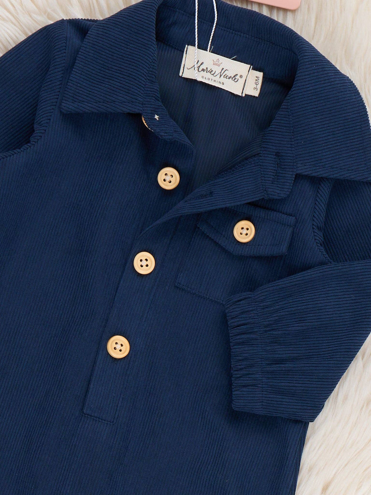 Carson Button-Up Romper