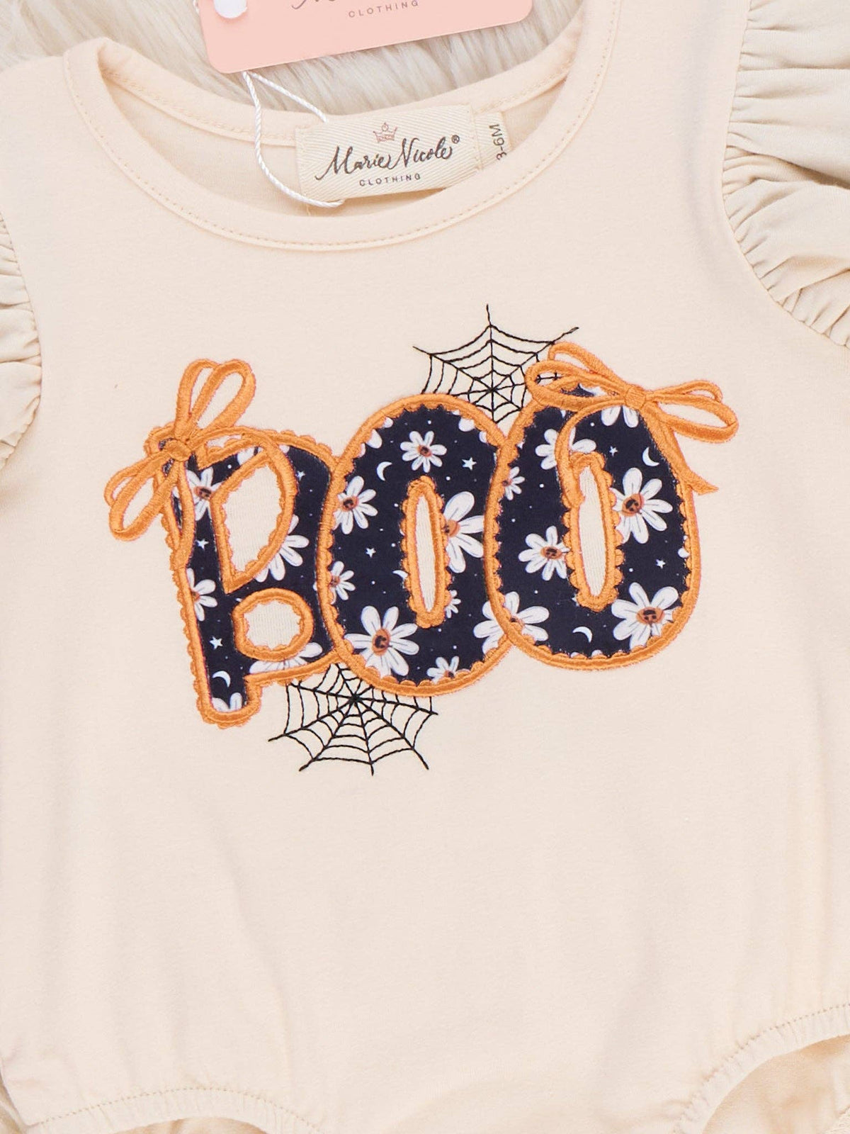 Boo Blossom Bubble Romper