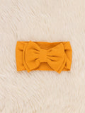 Double Layer Waffle Bow
